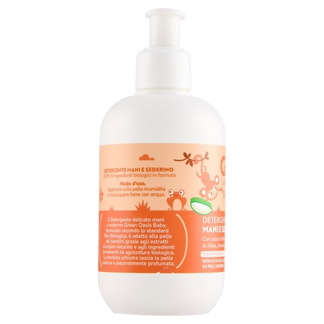 Detergente Delicato Baby Mani e Sederino Green Oasis
